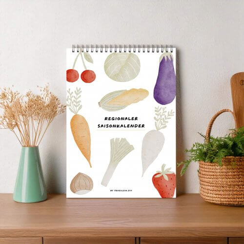 Saisonkalender A4 immerwährend – print